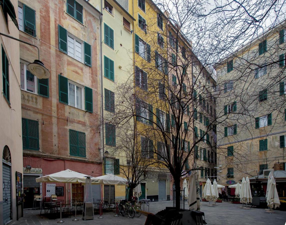 Lavagna Uno Bed & Breakfast Genova Eksteriør bilde
