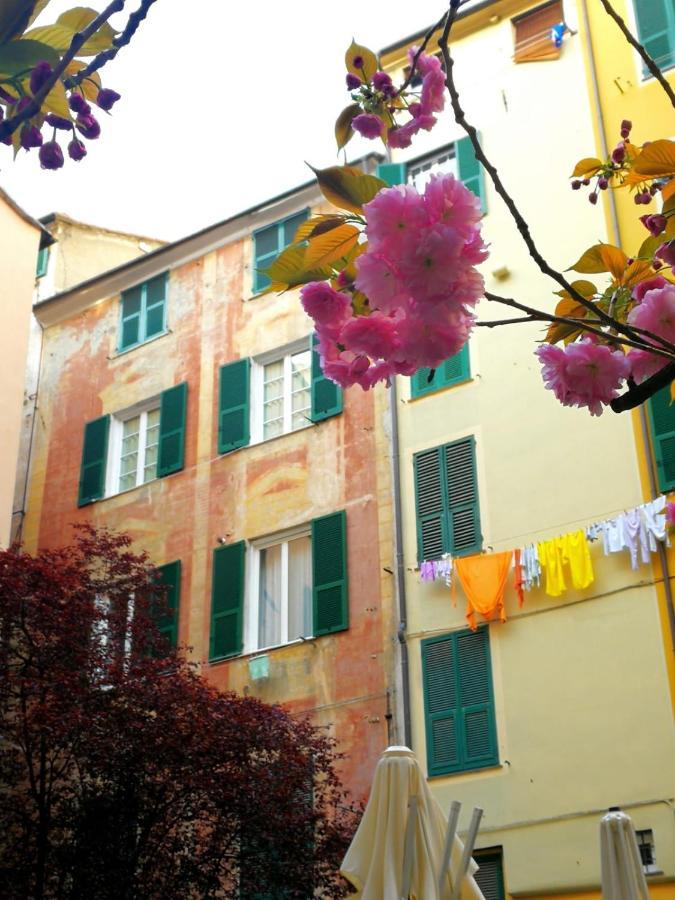 Lavagna Uno Bed & Breakfast Genova Eksteriør bilde