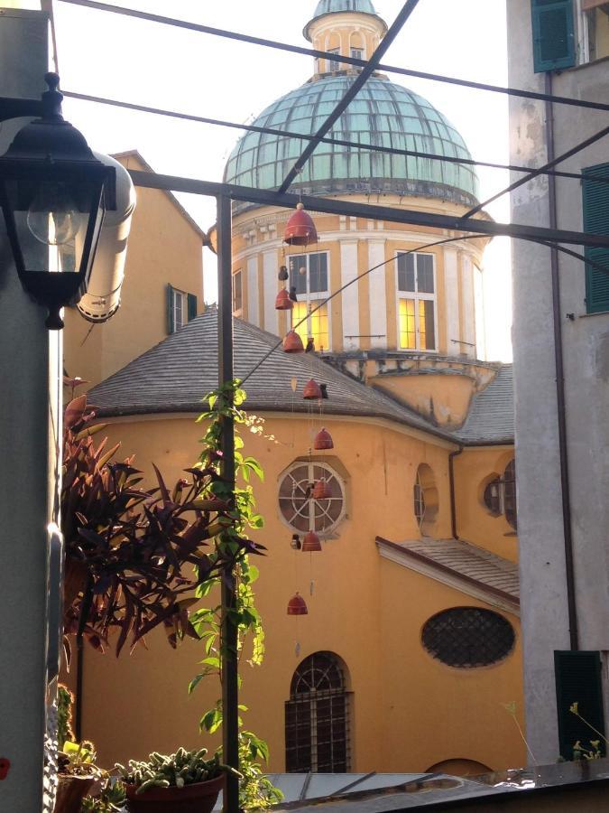 Lavagna Uno Bed & Breakfast Genova Eksteriør bilde