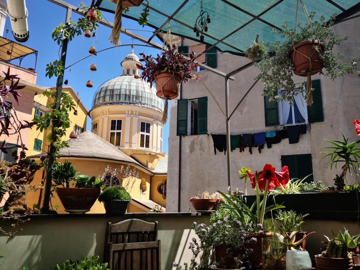Lavagna Uno Bed & Breakfast Genova Eksteriør bilde